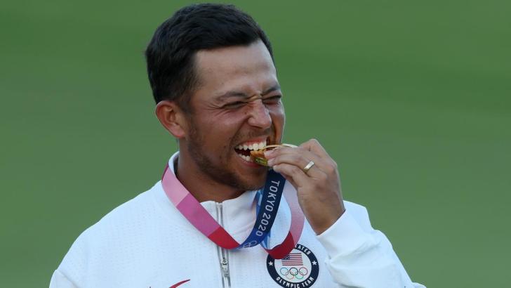 Golfer Xander Schauffele 